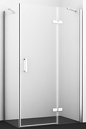 WasserKRAFT Душевой уголок Aller 10H10RWHITE – фотография-1